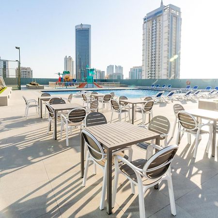 S Plaza Suites Hotel Seef Exterior foto