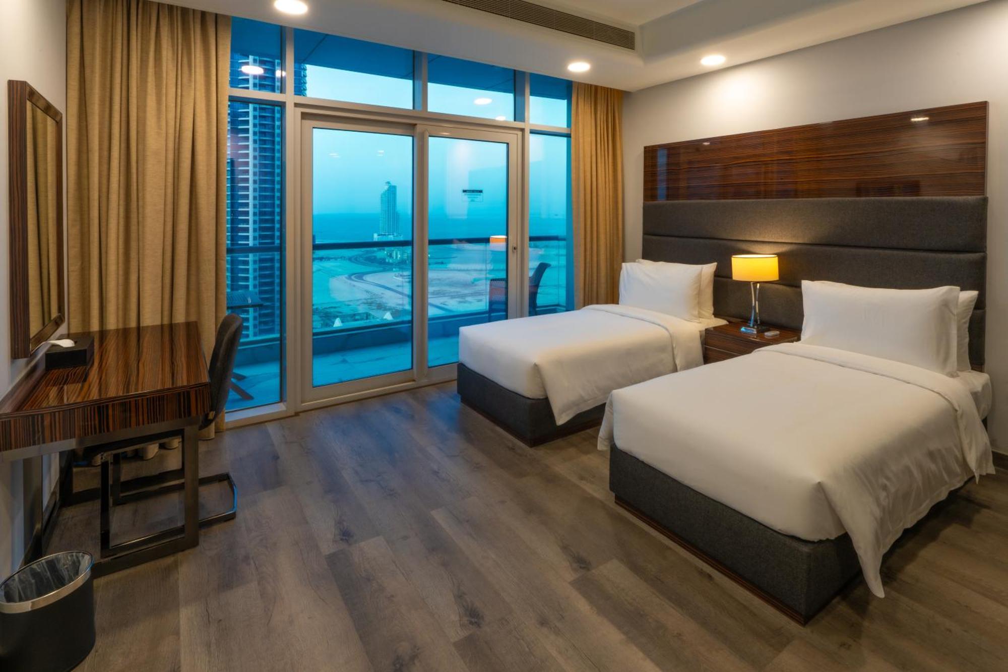 S Plaza Suites Hotel Seef Exterior foto